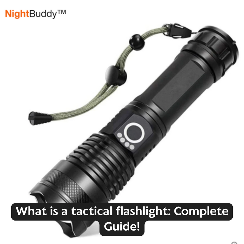 What Is A Tactical Flashlight Complete Guide For 2023