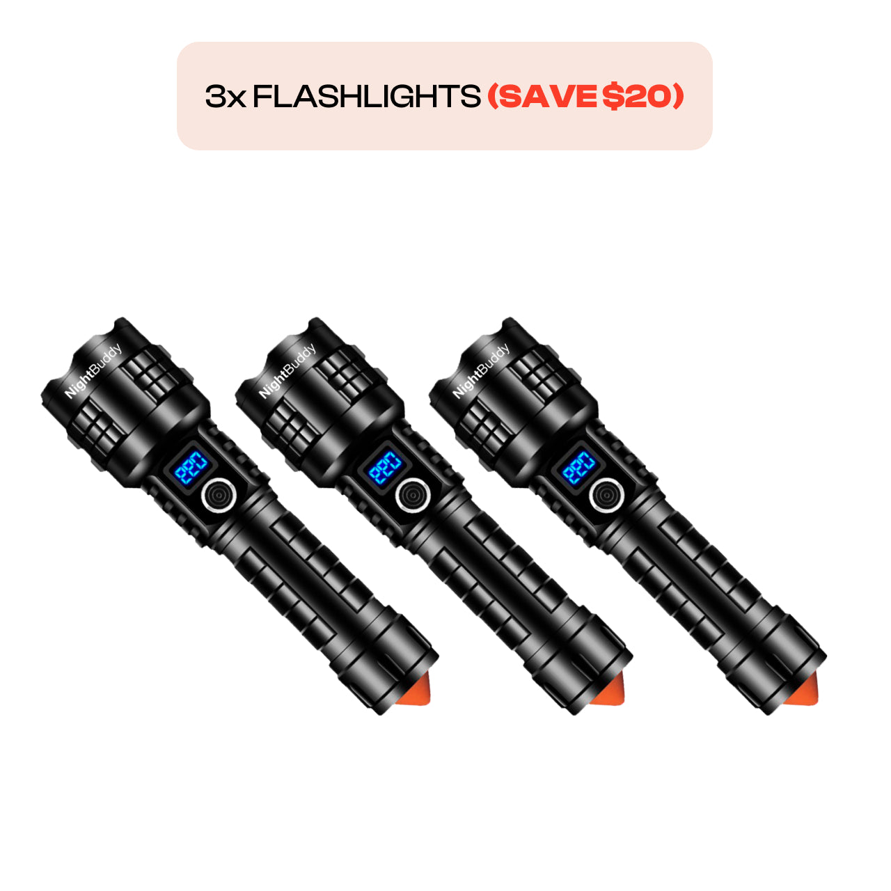 NightBuddy™ Super Bright Flashlight
