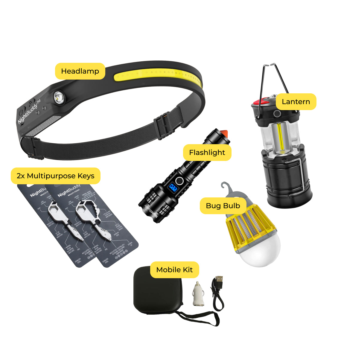 Adventurous NightBuddy™ Outdoor Kit