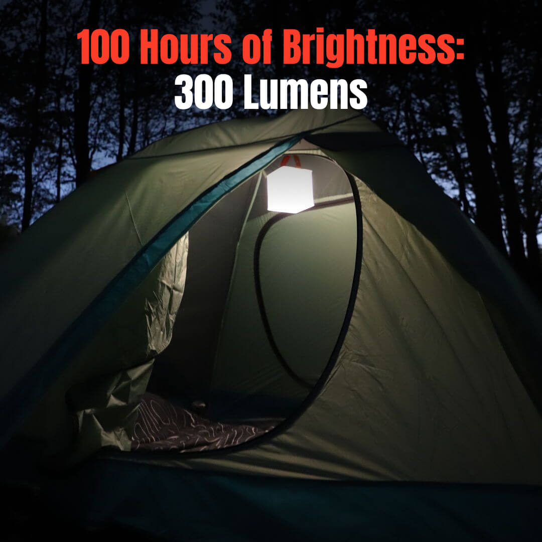 NightBuddy™ Solar Camping Lantern