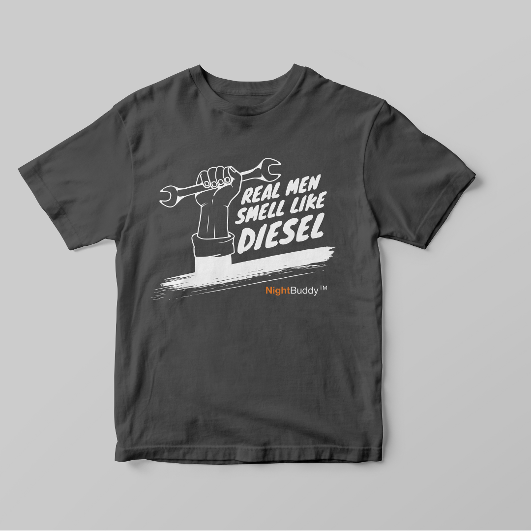 "Real Men Smell Like Diesel" 1.0 T-Shirt
