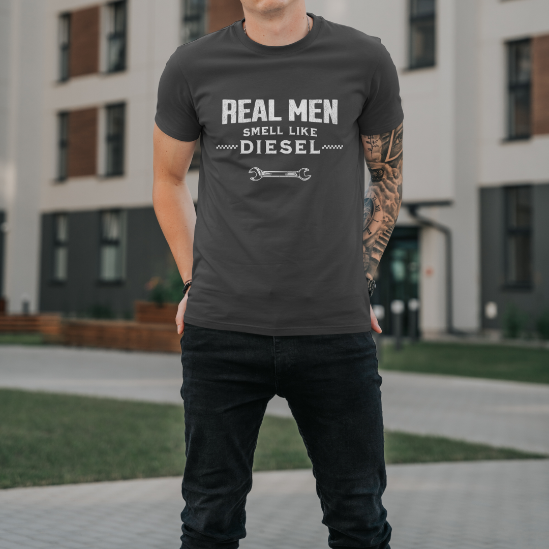 "Real Men Smell Like Diesel" 2.0 T-Shirt
