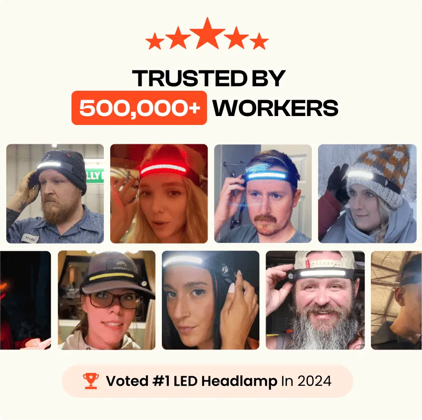 NightBuddy™ 230° LED Headlamp